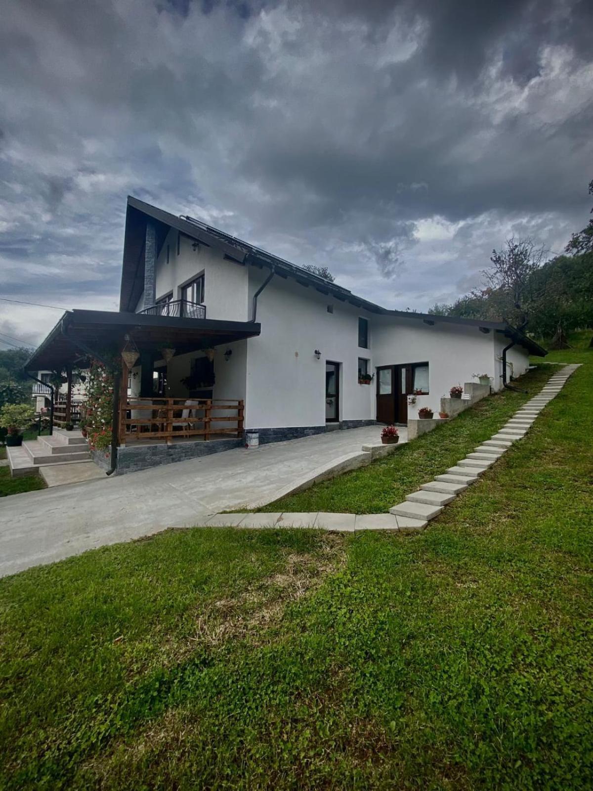 Casa Alex Hotel Curtea De Arges Exterior photo